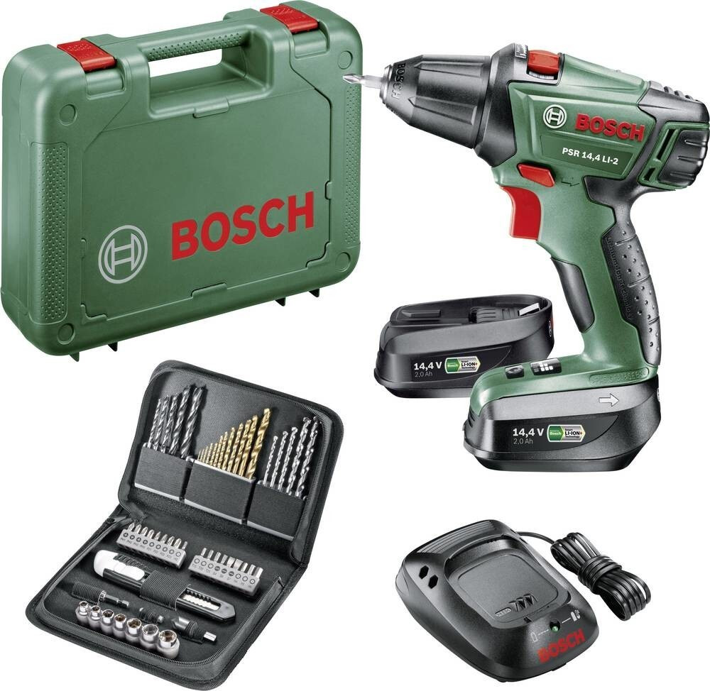 bosch psr 14 4 li 2 blinkt 3 mal
