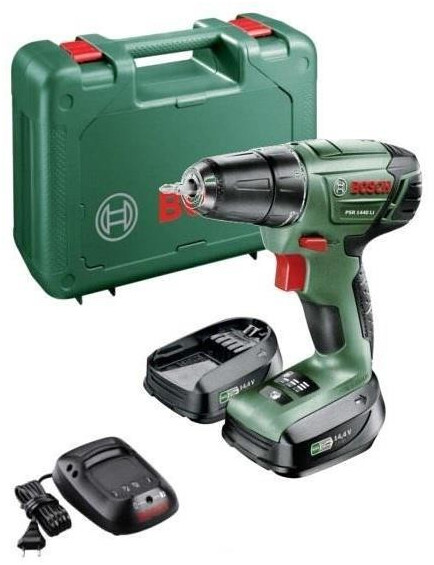 bosch psr 14 4 li 2 blinkt 3 mal