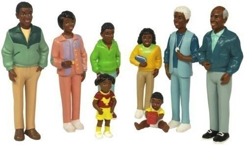 Miniland Famille africaine