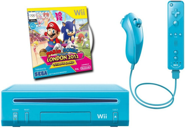 Nintendo Wii Mario & Sonic at the London 2012 Olympic Games Limited Edition Pack