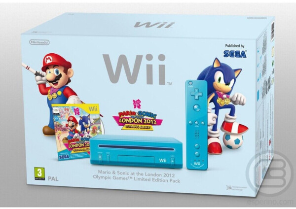 Nintendo Wii Mario & Sonic at the London 2012 Olympic Games Limited Edition Pack, Bild 3