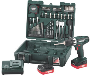 Metabo Akku-Bohrschrauber Set 14,4 V inkl. 2x Metabo Akku-Bohrschrauber Set 14,4 V inkl. 2x