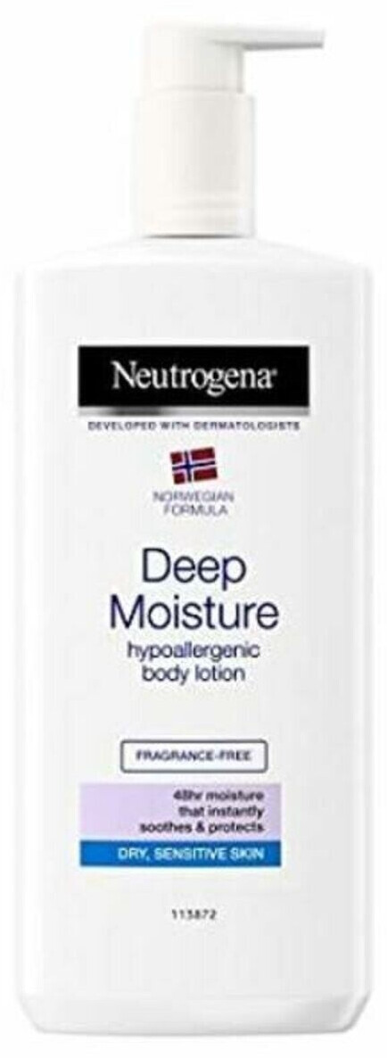 Neutrogena Formule norvégienne Lait corps hydratation intense (400 ml)