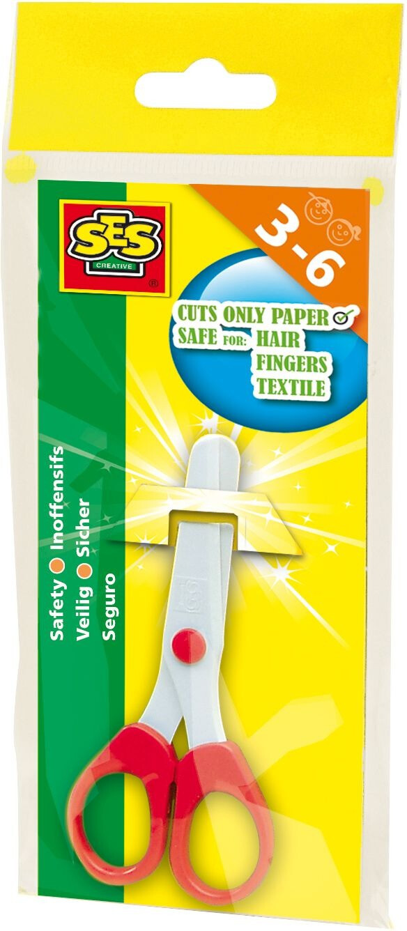 SES Creative Ciseaux soft pour enfants (00833)
