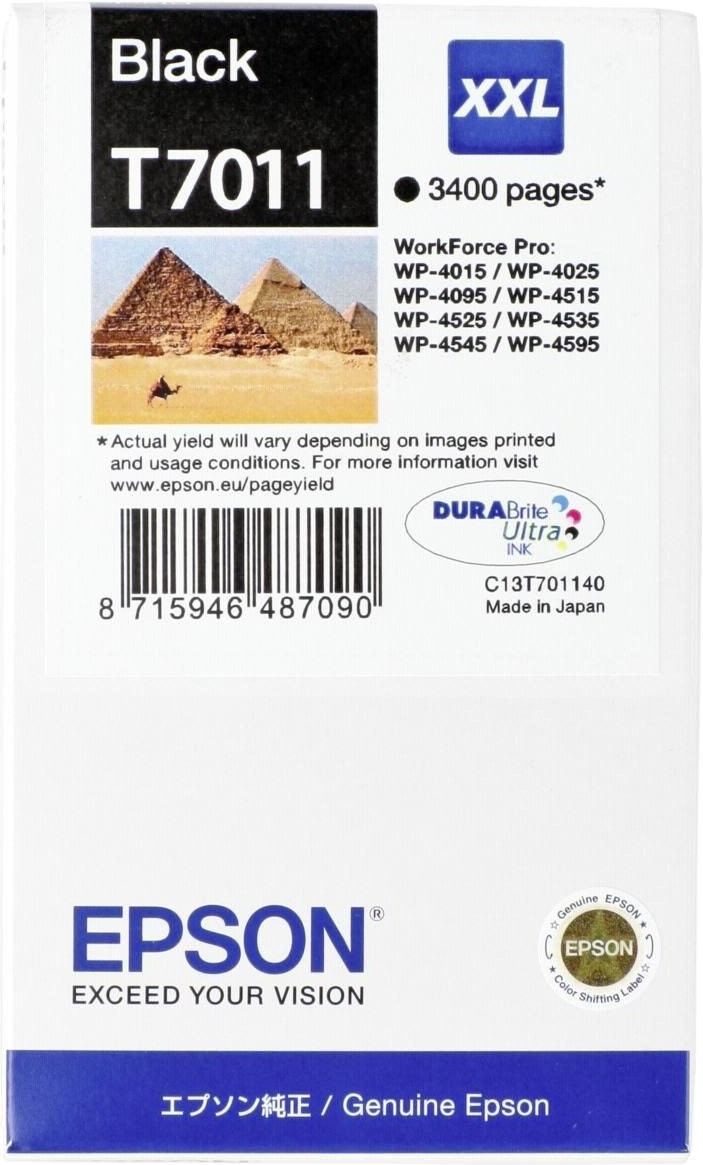 Epson T7011 noir (C13T70114010)