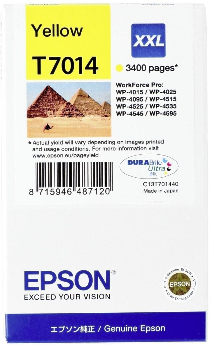 Epson T7014 jaune (C13T70144010)