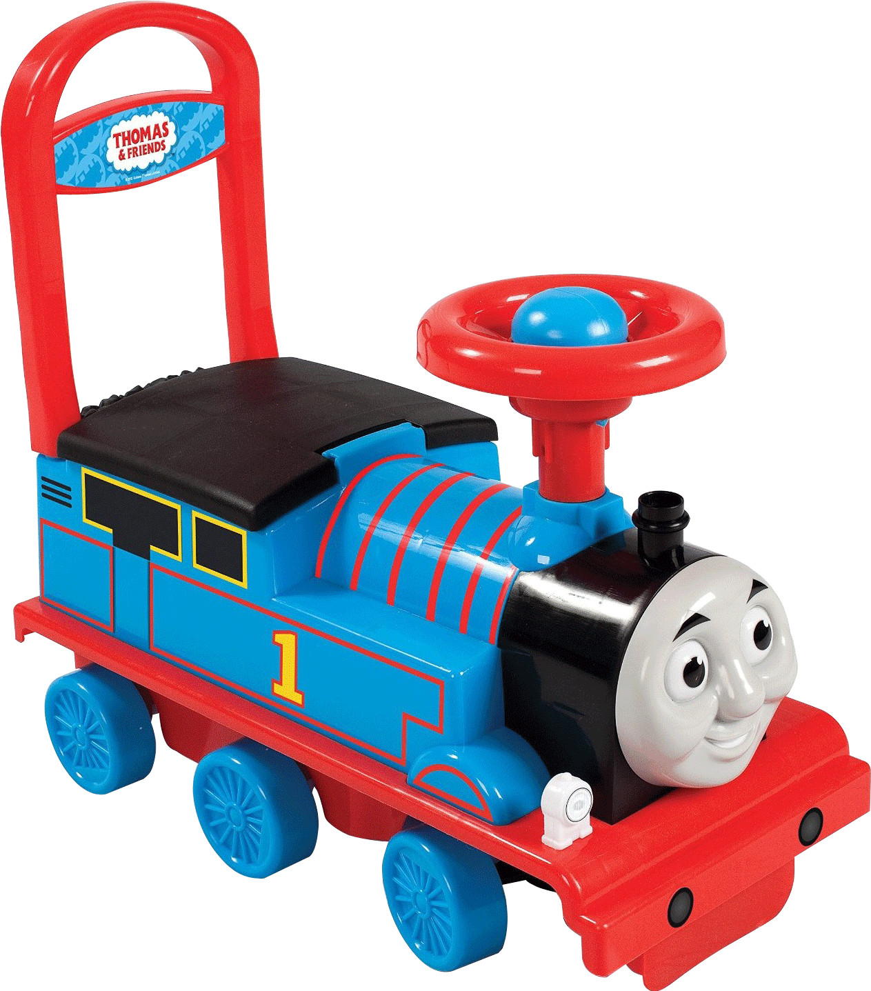 MV Sports Thomas & ses amis - Porteur Sit 'n' Ride (M07076)