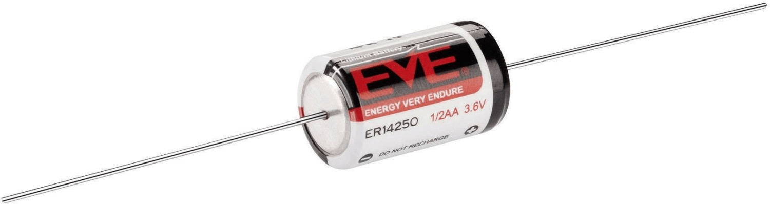 EVE Lithium Battery 1/2AA Axial