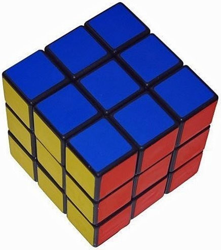 IDEAL, Rubik's 3x3 Cube: Twist, Turn, Learn, Brainteaser Puzzles, Ages 8+