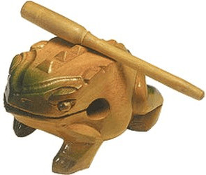 Fuzeau Guiro Grenouille 6 cm (9936)