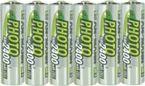 Ansmann 4x AA Accus Mignon NiMH 1,2 V 2400 mAh