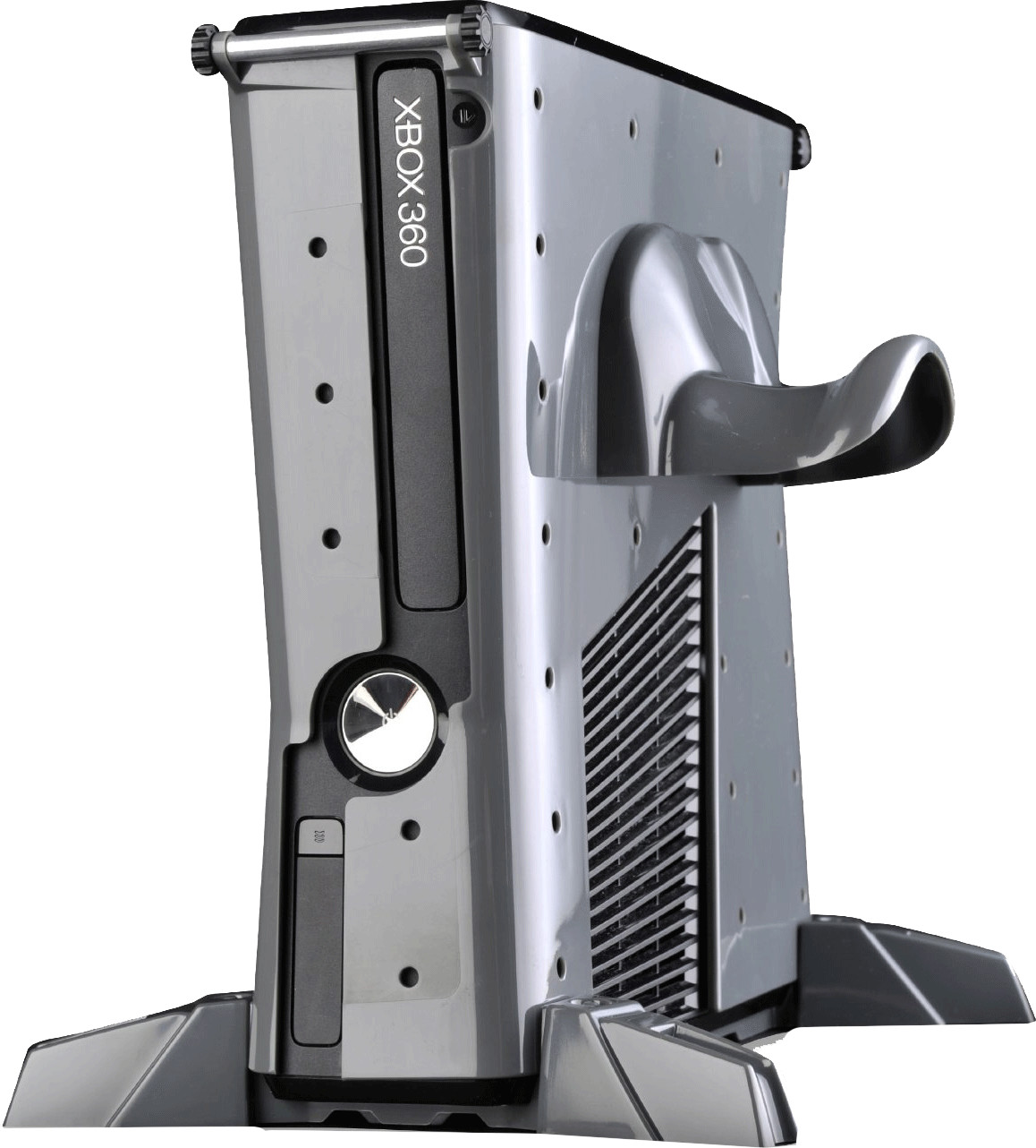 Calibur11 Xbox 360 Base Model Vault gris