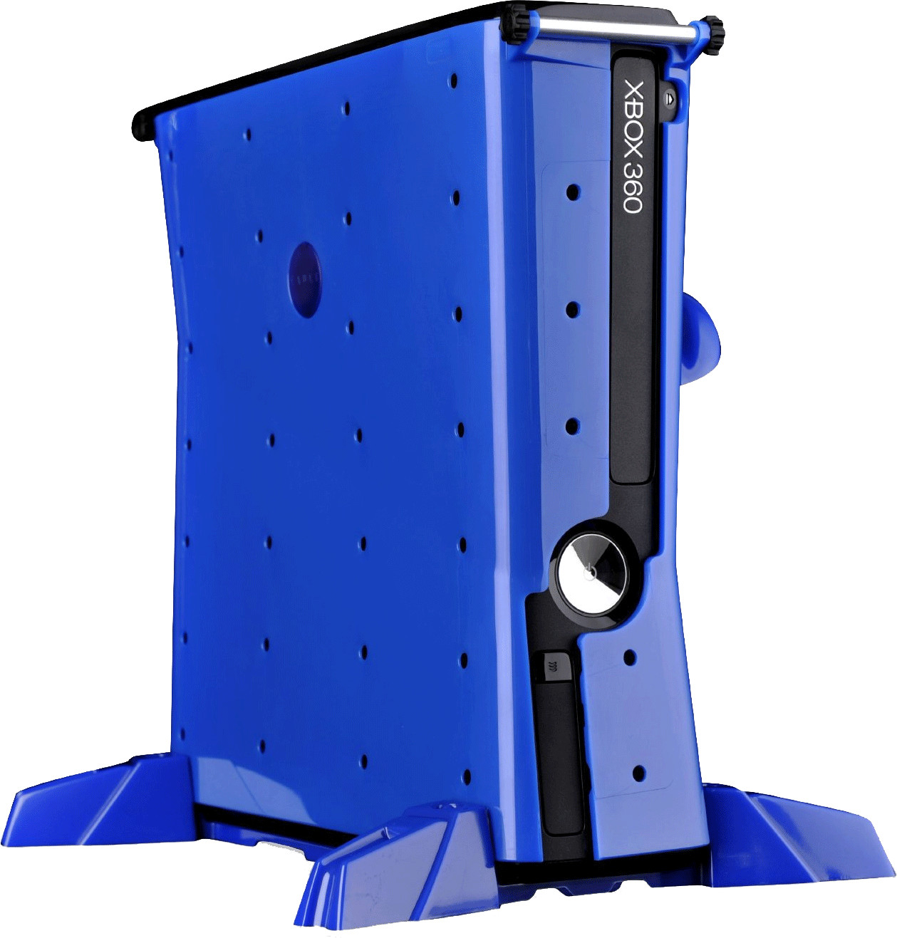 Calibur11 Xbox 360 Base Model Vault bleu