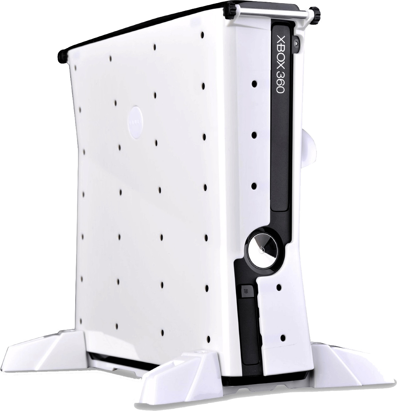 Calibur11 Xbox 360 Base Model Vault blanc