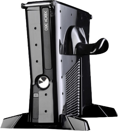 Calibur11 Xbox 360 Base Model Vault noir