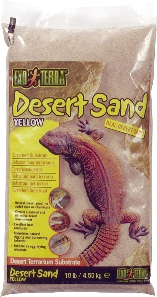 Exo Terra Sable désert jaune 4,5 kg (PT3103)