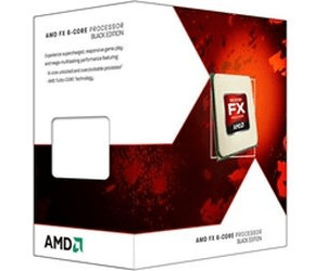 AMD FX-6100 Box (Socket AM3+, 32nm, FD6100WMGUSBX)