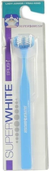 Dr Dagmar Lohmann Pharma & Medical Superbrush 3-head toothbrush woman / child