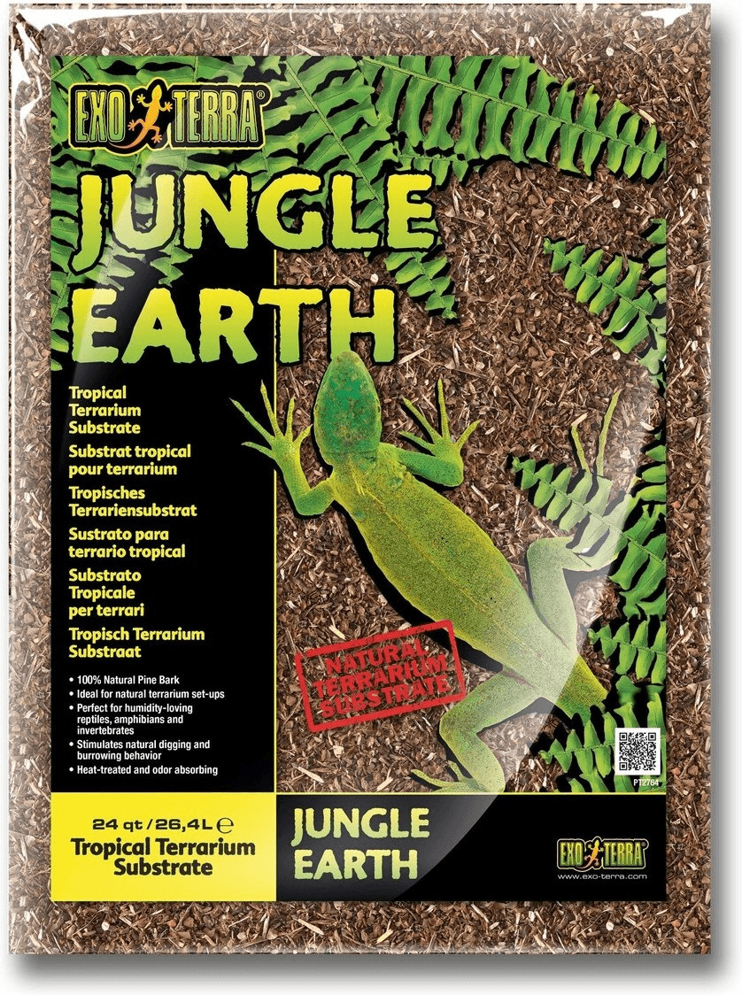 Exo Terra Jungle Earth 26,4 L (PT2764)