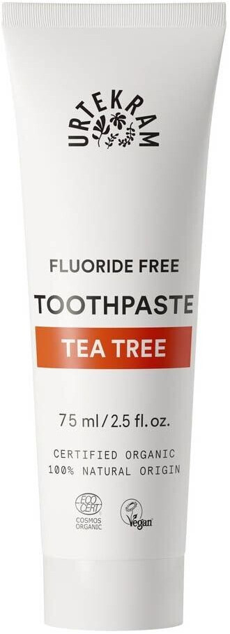 Urtekram Dentifrice arbre à thé (75ml)