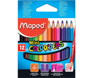 Maped Dreikant-Buntstift COLOR/'/'PEPS Mini 12er Kartonetui
