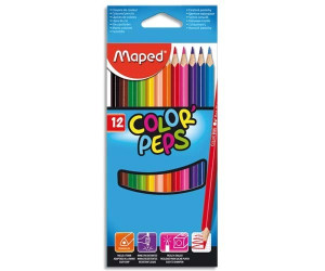 Maped Peps Colouring Pencils Assorted