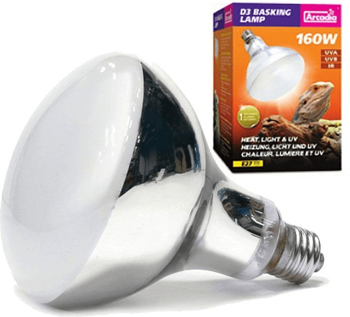 Arcadia D3 UV Basking Lamp 160 W