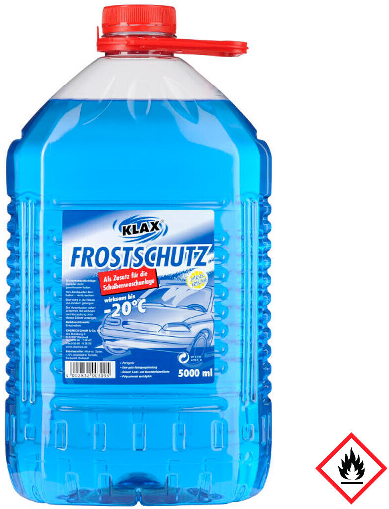 NIGRIN KFZ-Scheiben-Frostschutz POWER, Fertigmix, 5 l