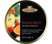 Simpkins Mixed Fruit Travel Sweets (230 g)