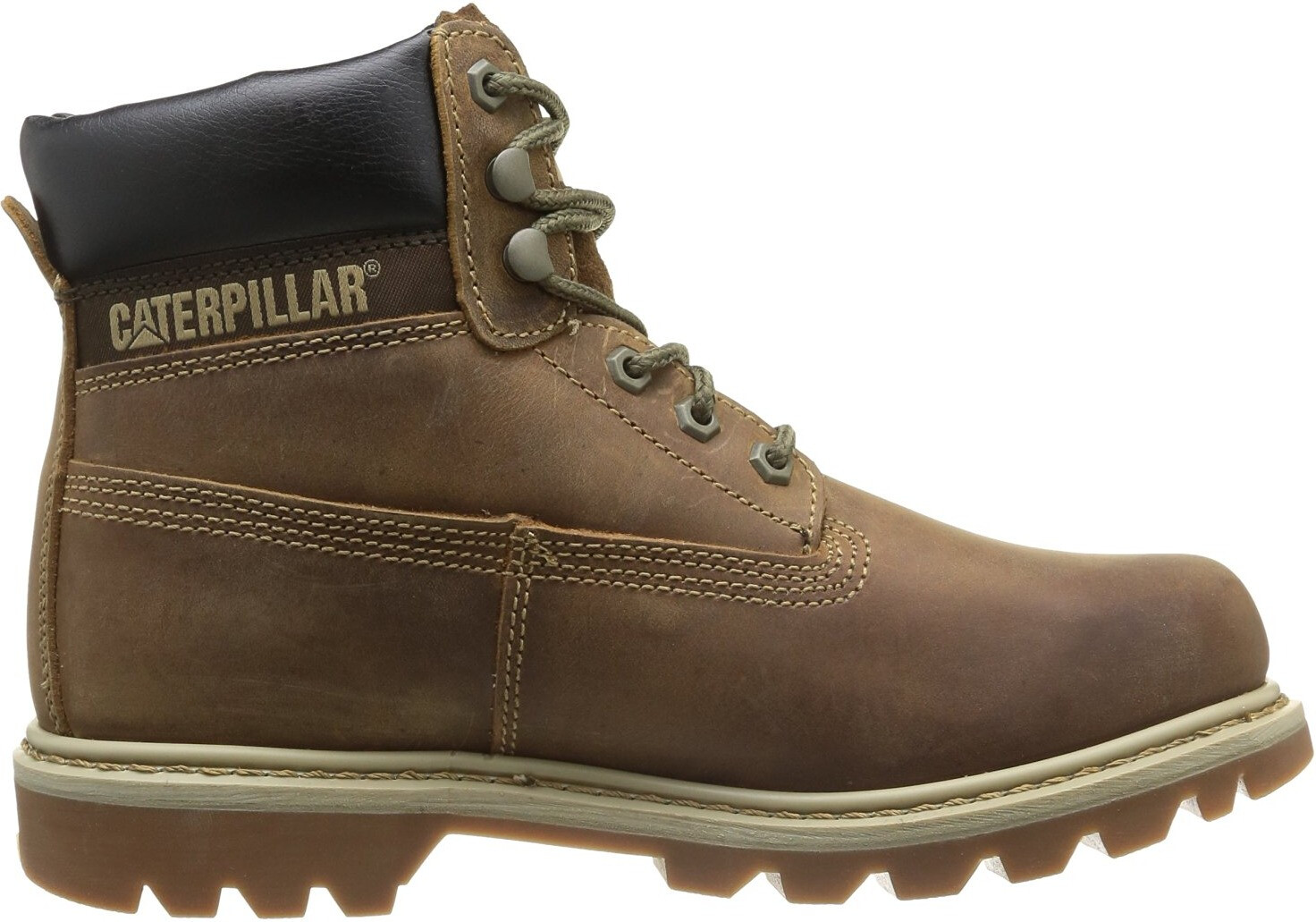 Caterpillar Colorado Plus – Stivali Uomo In Pelle Nabuk, Suola In Gomma T3, Antiscivolo