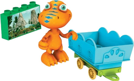 MEGA BLOKS Dinosaur Train - Buddy (7401)