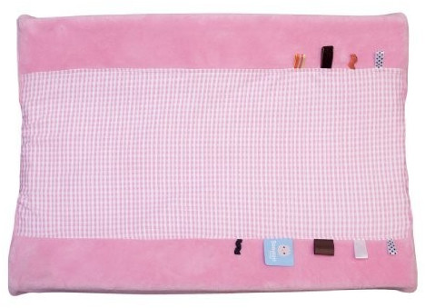 Snoozebaby Matelas à langer Happy Dressing Elephant Pink