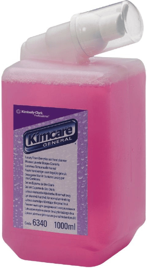 Kimberly-Clark Kimcare Kleenex Foam Soap Pink (1000 ml)