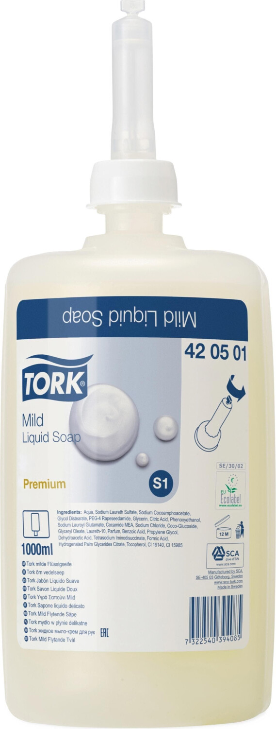 Photos - Shower Gel Tork Premium Soap Mild S1  (1000ml)