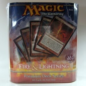 Magic: The Gathering Premium Deck Series: Fire & Lightning