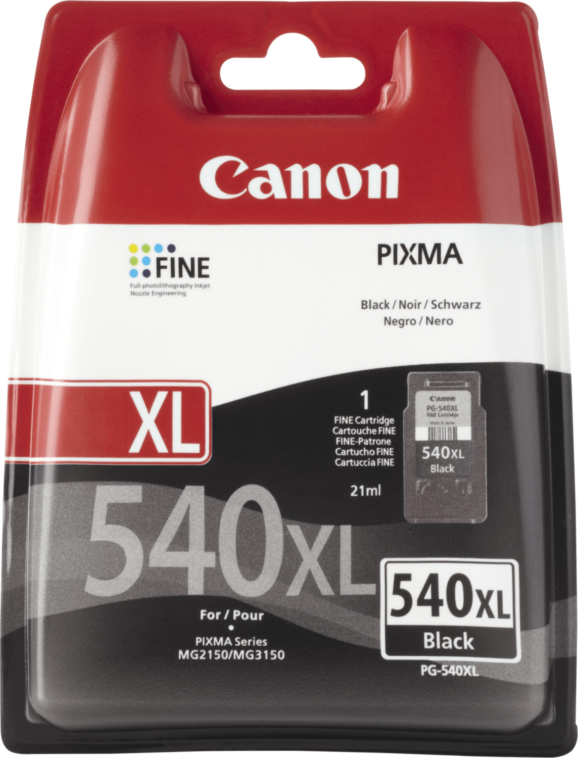 Photos - Ink & Toner Cartridge Canon PG-540XL 
