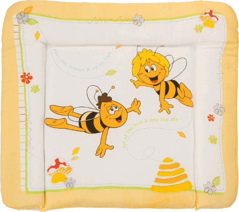 Roba Matelas à langer Soft 75 x 85 cm Maya l'abeille