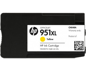 HP-951 Y XL Cartouche d'encre HP - CN048AE - Jaune