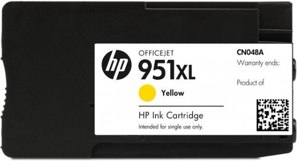 CW HP 951 XL Jaune (CN048AE) Cartouche d'encre jaune Premium Remanufacturée