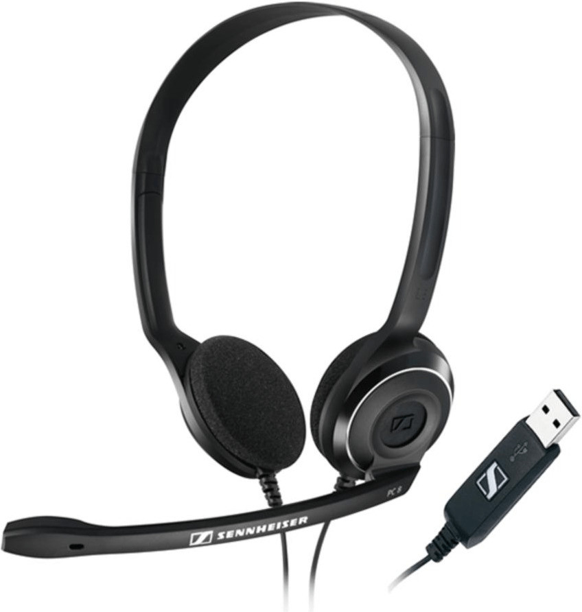 EPOS PC 8 USB - Micro-casque - sur-oreille - filaire