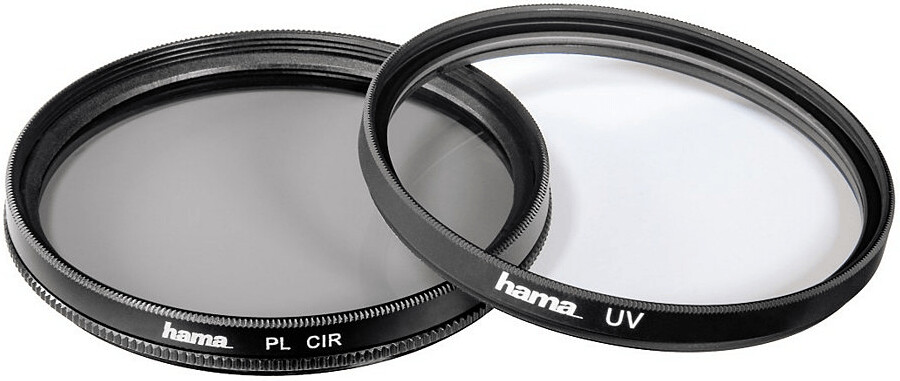 Hama UV/Polarising Filter Kit 72mm