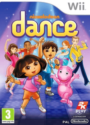 Nickelodeon Dance (Wii)