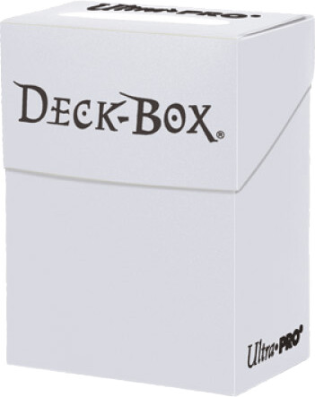 Ultra Pro Deck Box Solid orange