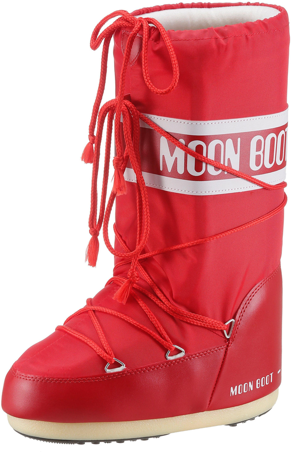 Moon Boot Nylon Red Ab Preisvergleich Bei Idealo De