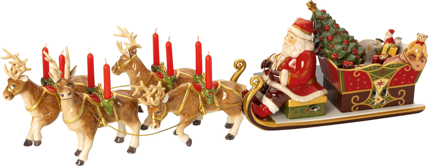 Villeroy & Boch Christmas Toys Memory le traineau du père Noël
