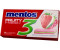 Mentos "3" Fruity Fresh Erdbeere Grüner Apfel Himbeere (14 Streifen)