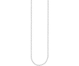 THOMAS SABO Charm Club Kette Erbskette Silber X0001-001-12-M Länge 70 cm