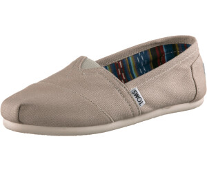 Toms hotsell khaki canvas