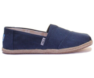 Navy washed canvas women's classics top