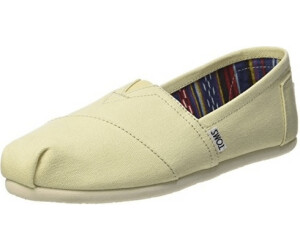 Toms store natural canvas